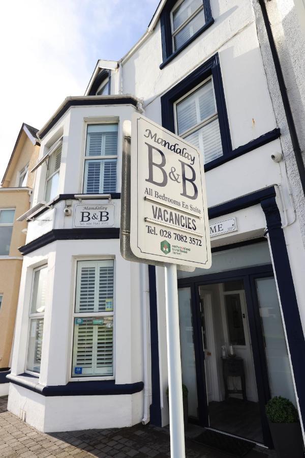 Mandalay Otel Portrush Dış mekan fotoğraf